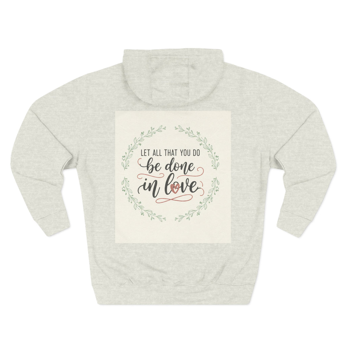 Faith & Coffee Hoodie — "Fueled by Faith & Coffee" Inspirational Pullover