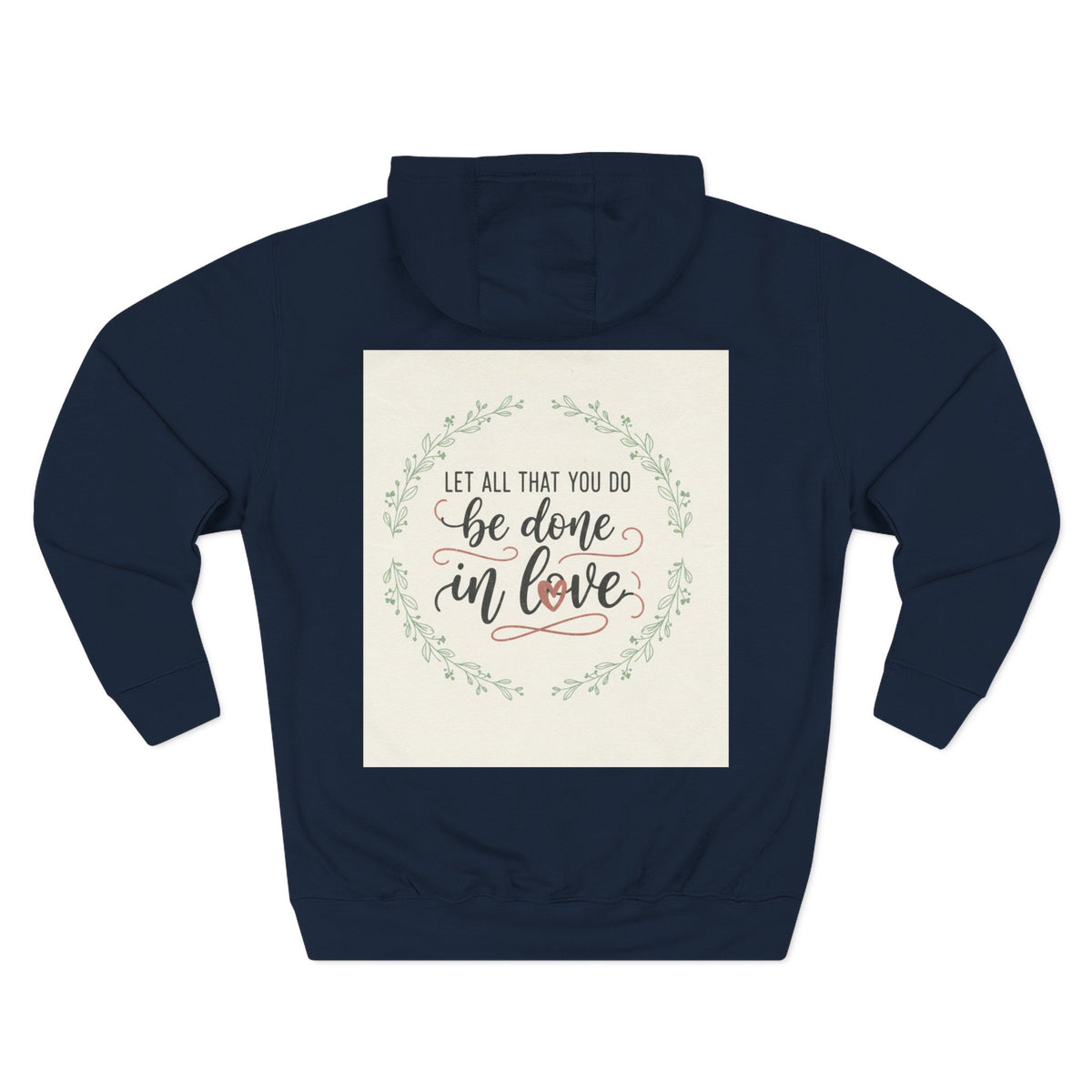 Faith & Coffee Hoodie — "Fueled by Faith & Coffee" Inspirational Pullover