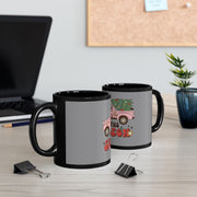Black Mug (11oz, 15oz)-Tis the Season