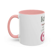 Let Go and Let God Accent Coffee Mug (11 oz and 15 oz)