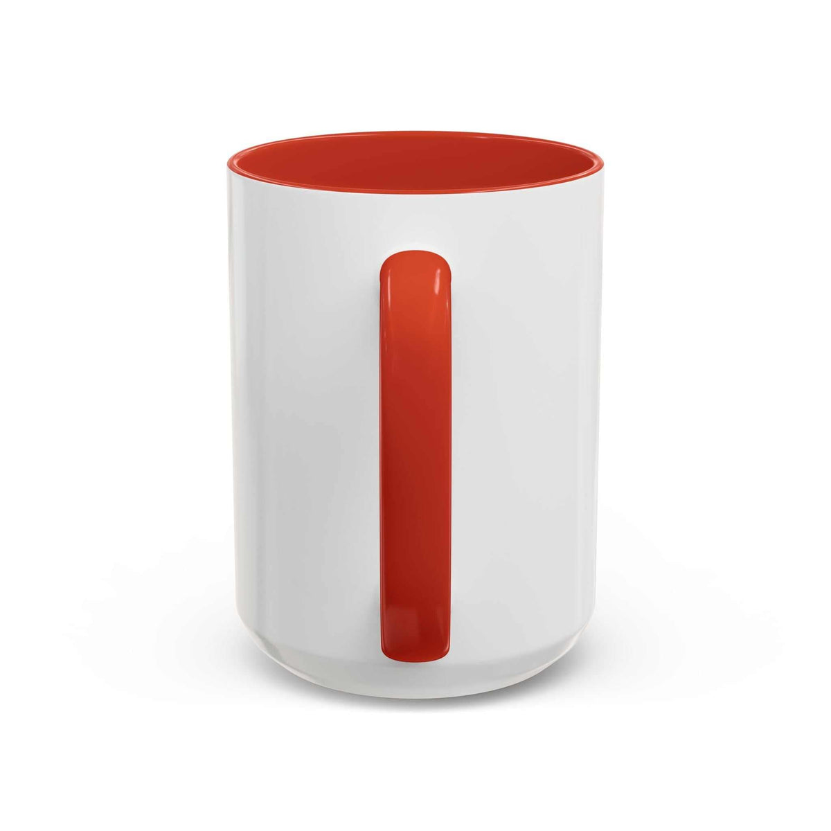 Let Go and Let God Accent Coffee Mug (11 oz and 15 oz)