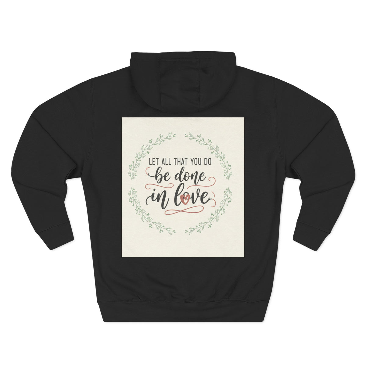 Faith & Coffee Hoodie — "Fueled by Faith & Coffee" Inspirational Pullover
