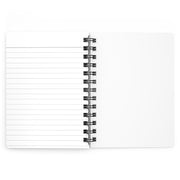Floral Spiral Bound Journal, Cute Notebook for Writing, Sketching, Gardening Notes, Gift for Her, Inspirational Quotes
