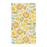 Charming Tea Towels, Kitchen Decor, Gift for Tea Lovers, Lemonade Party, Home Essentials