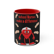 Accent Mugs-School Nurse