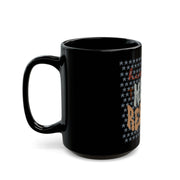 Inspirational Black Mug - "His Mercy Rescued Me" - Holiday Gift