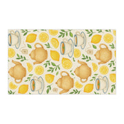 Charming Tea Towels, Kitchen Decor, Gift for Tea Lovers, Lemonade Party, Home Essentials