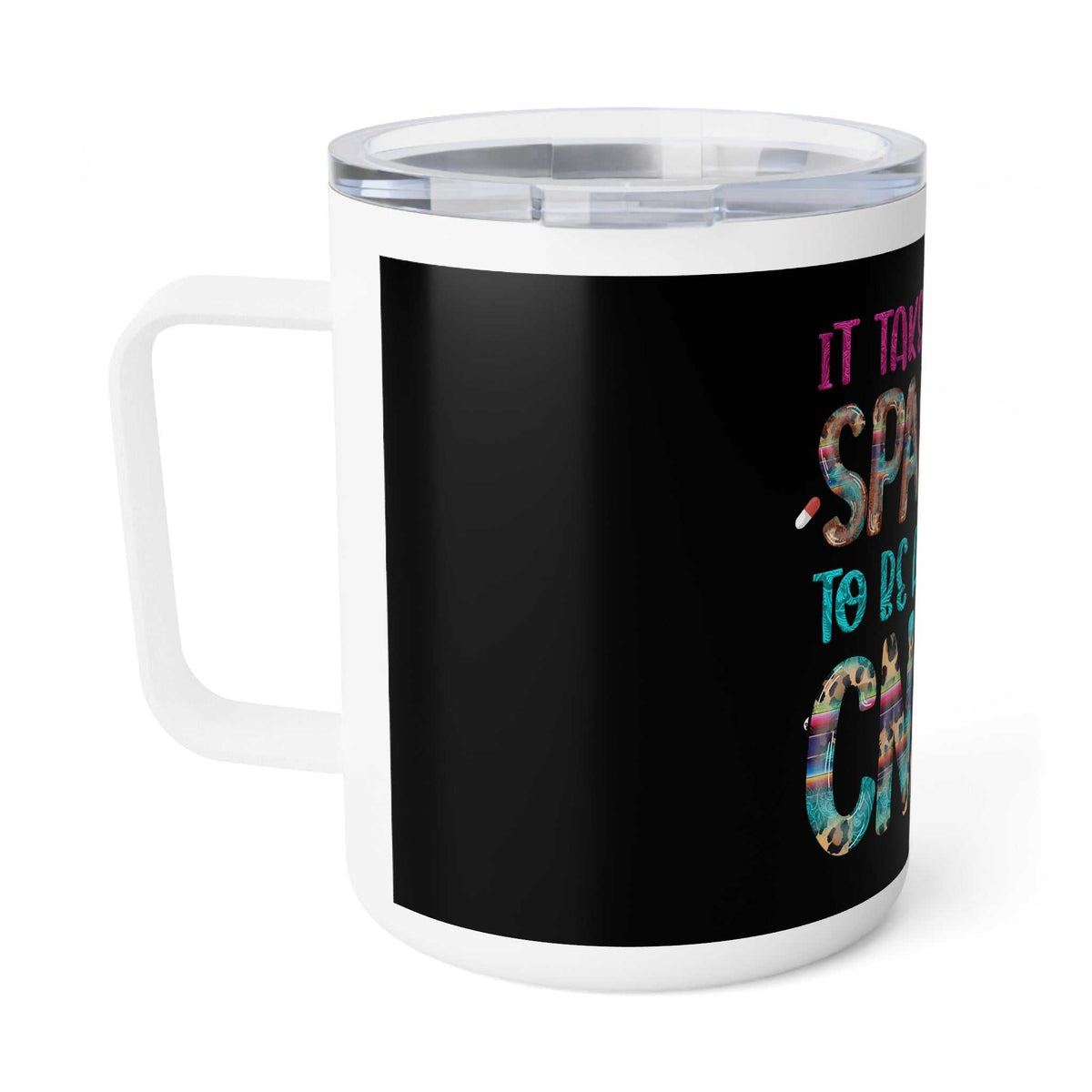Insulated Coffee Mug, 10oz -CNA mug