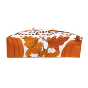 Thanksgiving Weekender Bag | Fall Travel Tote | Perfect for Holiday Gatherings, Thanksgiving Decor, Gift for Hosts, Autumn Accessories