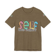 Self Love Matters Tee | Unisex Jersey Short Sleeve T-Shirt, Positive Affirmation Shirt, Self-Care Gift, Casual Wear, Everyday Comfort