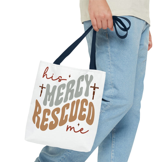 Faith-Inspired Tote Bag, Versatile Bag, Religious Gift, Everyday Carry Bag, Inspirational Accessory, Christian Tote