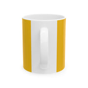 Inspirational Ceramic Mug - With God All Things Are Possible, Coffee Cup, Christian Gift, Motivational Mug, Religious Home Decor