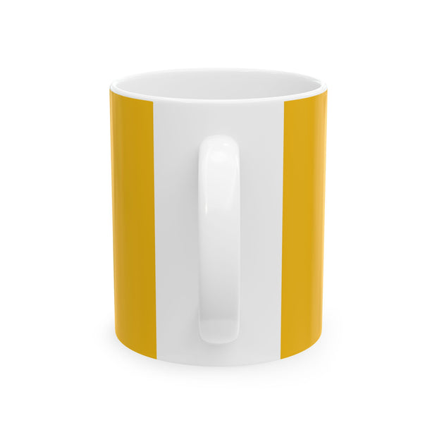 Inspirational Ceramic Mug - With God All Things Are Possible, Coffee Cup, Christian Gift, Motivational Mug, Religious Home Decor