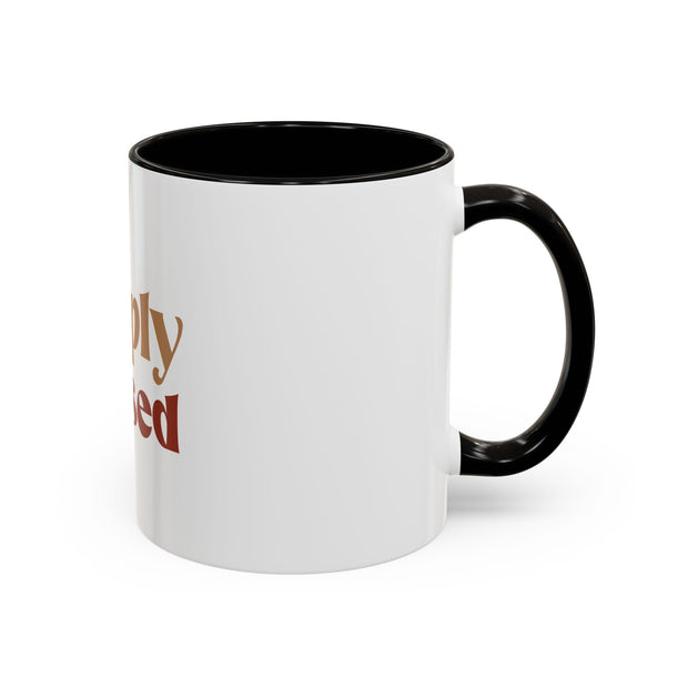 Simply Blessed Colorful Coffee Mug - 11oz & 15oz