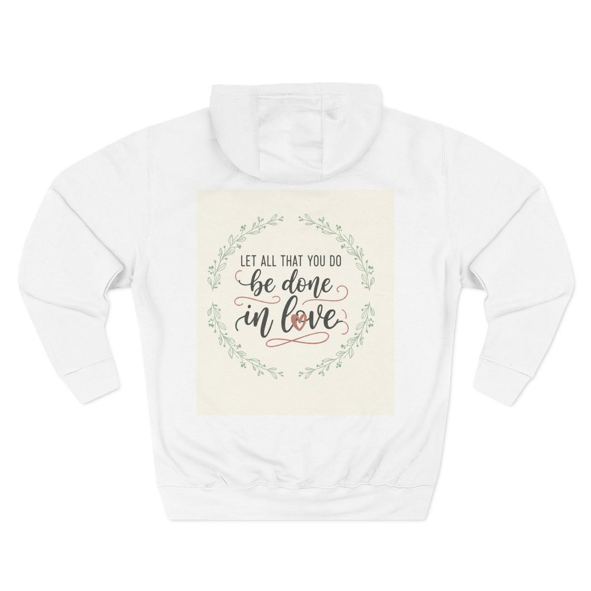 Faith Coffee Hoodie – Fueled by Faith & Coffee Pullover