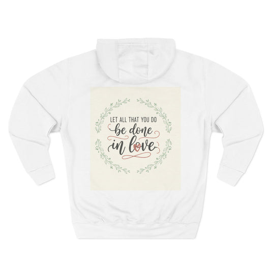 Faith Coffee Hoodie – Fueled by Faith & Coffee Pullover
