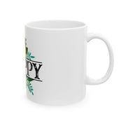 White Ceramic Mug, (11oz, 15oz)