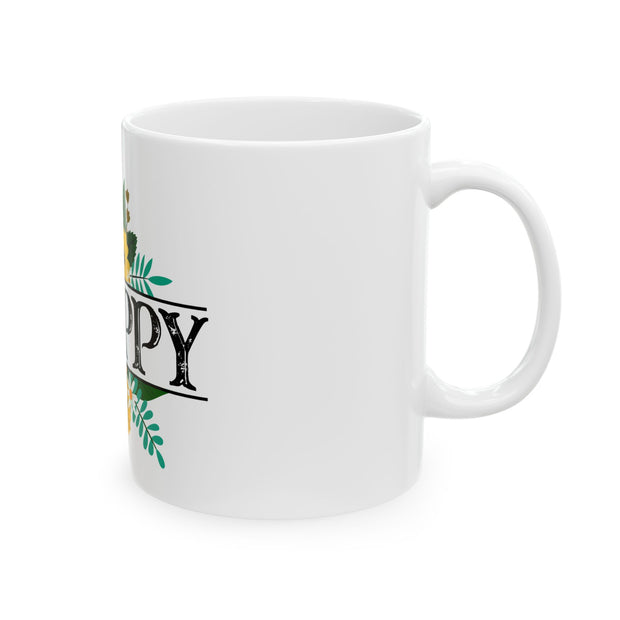 White Ceramic Mug, (11oz, 15oz)