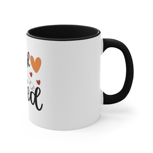 Thankful and Blessed Accent Mugs