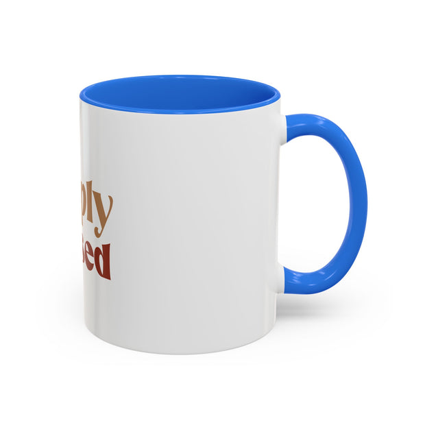 Simply Blessed Colorful Coffee Mug - 11oz & 15oz