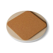 Cute Ceramic Coaster Set for Home Decor, Personalized Drink Coasters, Gift for Housewarming, Wedding, and Holidays