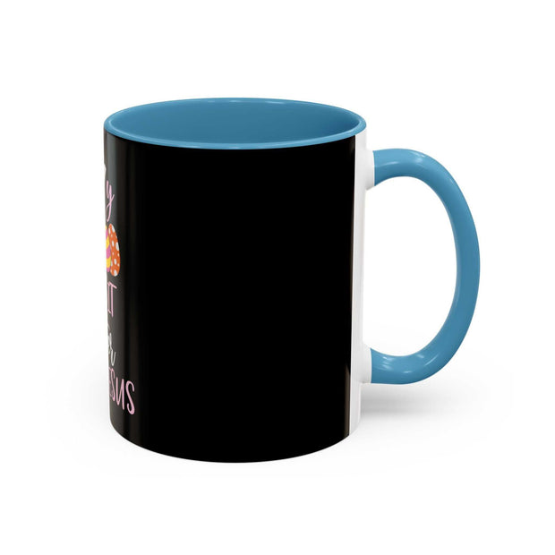 Accent Coffee Mug (11, 15oz) Easter is for Jesus