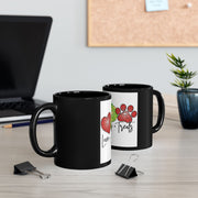 Love-Joy-Treats Black Ceramic Mug (11oz, 15oz)