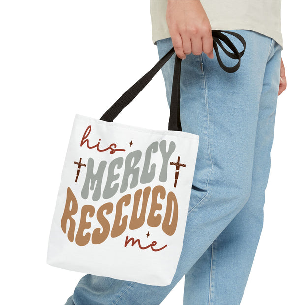 Faith-Inspired Tote Bag, Versatile Bag, Religious Gift, Everyday Carry Bag, Inspirational Accessory, Christian Tote