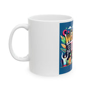 Welcome to the Team Ceramic Mug - Perfect Gift for Coworkers, Office Decor, Employee Appreciation, Motivational Coffee Cup, Team Spirit