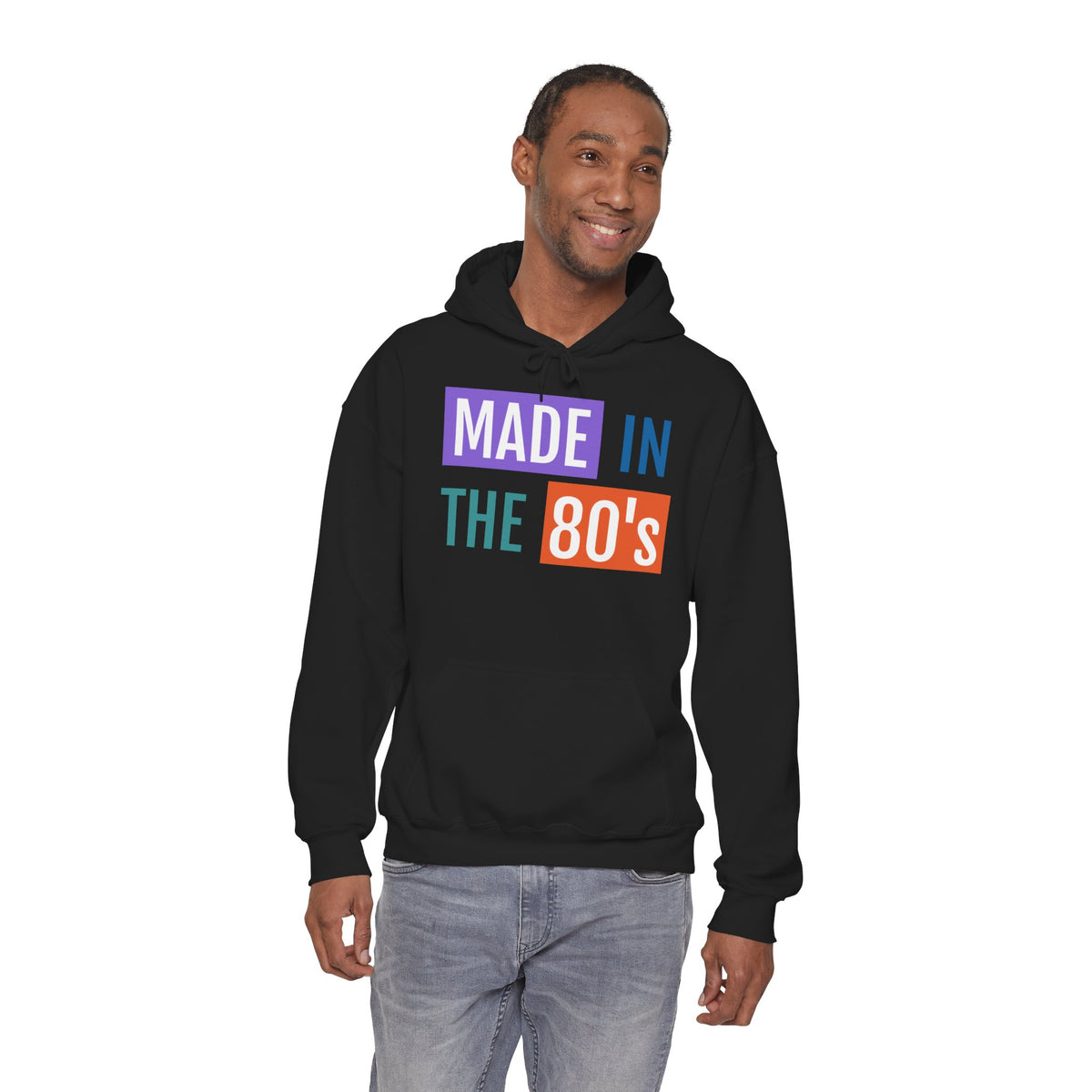 Made in the 80s Retro Nostalgia Hoodie