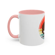 Valentine Heart Accent Coffee Mug (11, 15oz)