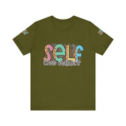 Self Love Matters Tee | Unisex Jersey Short Sleeve T-Shirt, Positive Affirmation Shirt, Self-Care Gift, Casual Wear, Everyday Comfort