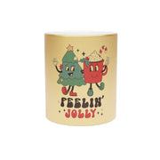 Metallic Mug (Silver\Gold) Holiday Mug
