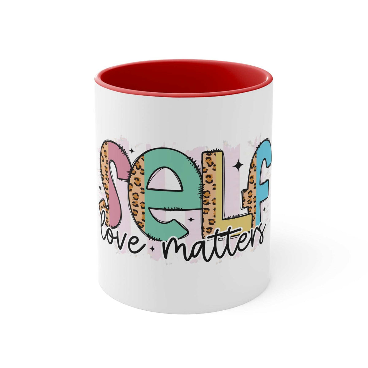 Self-Love Accent Mugs