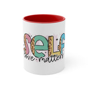 Self-Love Accent Mugs