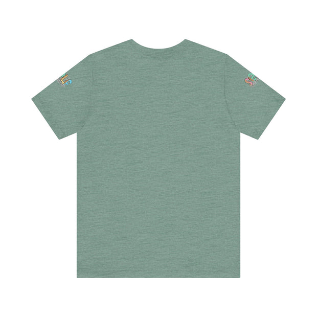 Self Love Matters Tee | Unisex Jersey Short Sleeve T-Shirt, Positive Affirmation Shirt, Self-Care Gift, Casual Wear, Everyday Comfort