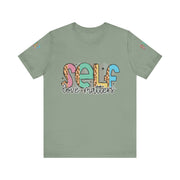 Self Love Matters Tee | Unisex Jersey Short Sleeve T-Shirt, Positive Affirmation Shirt, Self-Care Gift, Casual Wear, Everyday Comfort