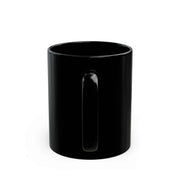 Don't Stand in Your Own Way- Black Ceramic Mug (11 oz)