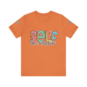 Self Love Matters Tee | Unisex Jersey Short Sleeve T-Shirt, Positive Affirmation Shirt, Self-Care Gift, Casual Wear, Everyday Comfort