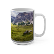 Ceramic Mug 15oz-Hiking