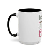 Let Go and Let God Accent Coffee Mug (11 oz and 15 oz)