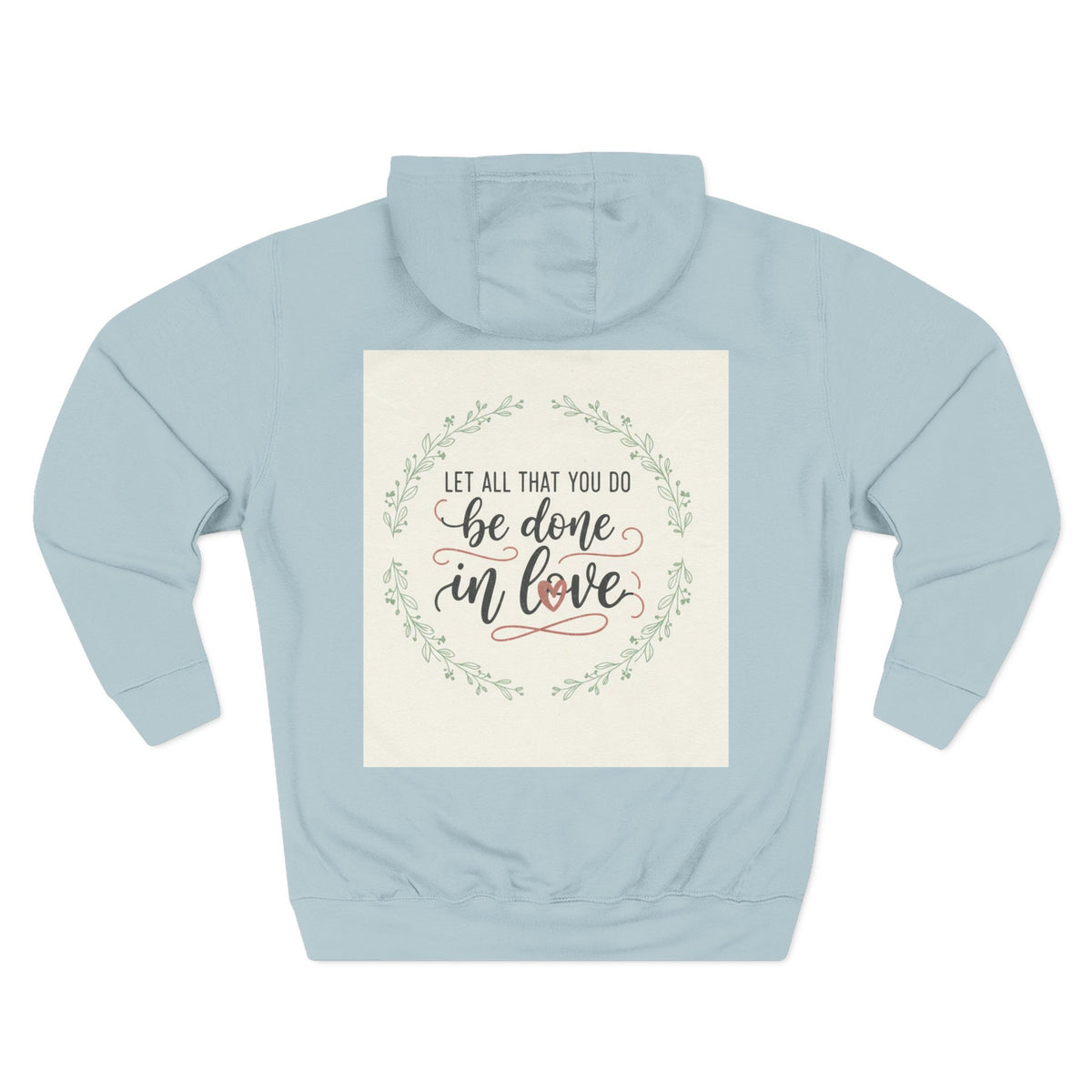 Faith & Coffee Hoodie — "Fueled by Faith & Coffee" Inspirational Pullover