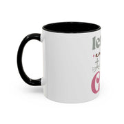 Let Go and Let God Accent Coffee Mug (11 oz and 15 oz)