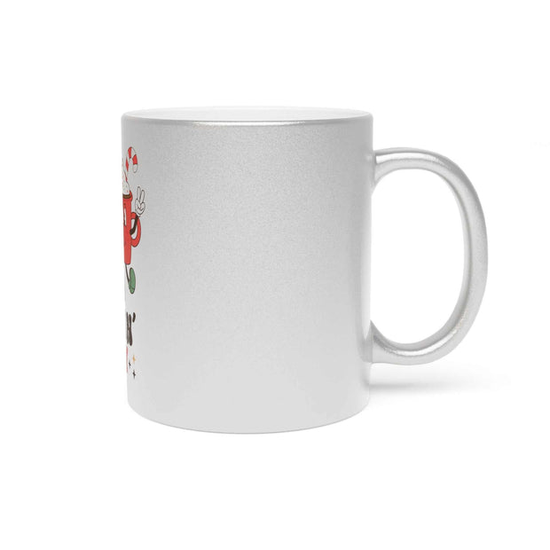 Metallic Mug (Silver\Gold) Holiday Mug