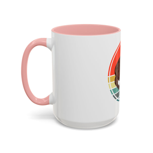 Valentine Heart Accent Coffee Mug (11, 15oz)