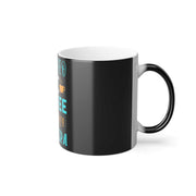 Color Morphing Mug, 11oz-Coffee and Camera