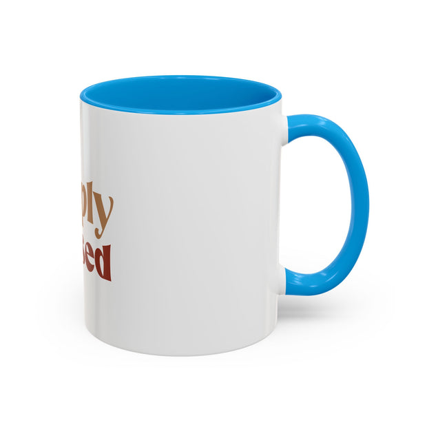 Simply Blessed Colorful Coffee Mug - 11oz & 15oz