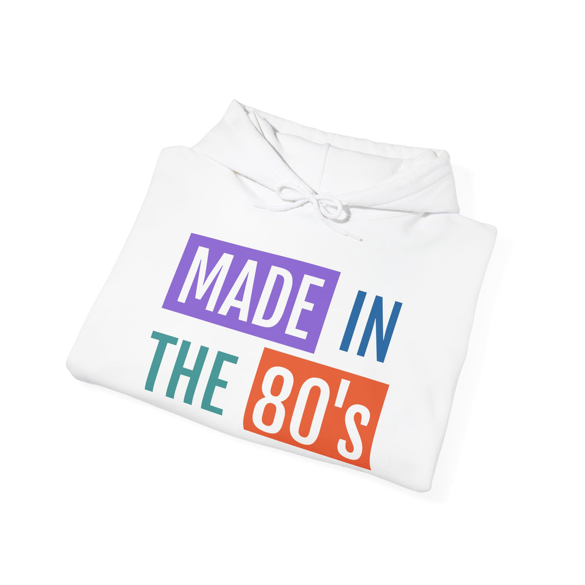 Made in the 80s Retro Nostalgia Hoodie