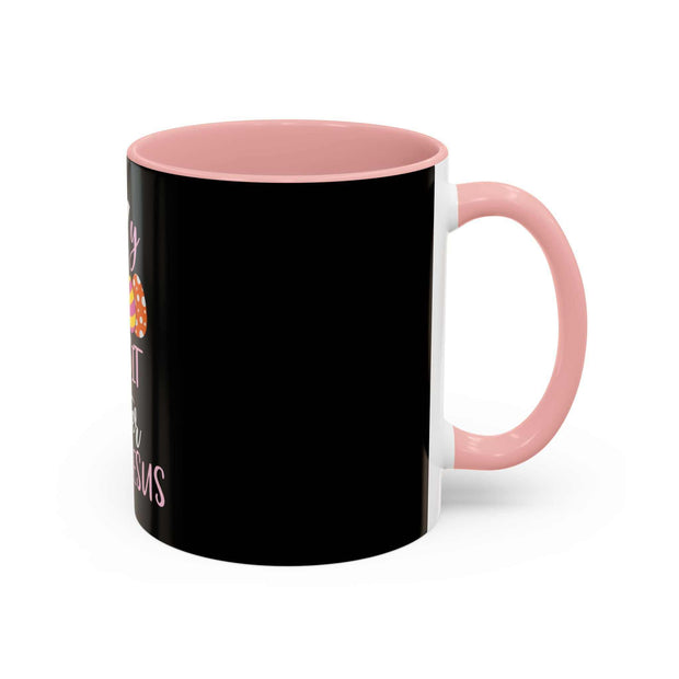 Accent Coffee Mug (11, 15oz) Easter is for Jesus