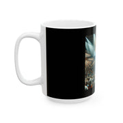 Concert Vibes Ceramic Mug - Perfect for Music Lovers, Gift for Concert Goers, Unique Coffee Mug, 11oz, 15oz
